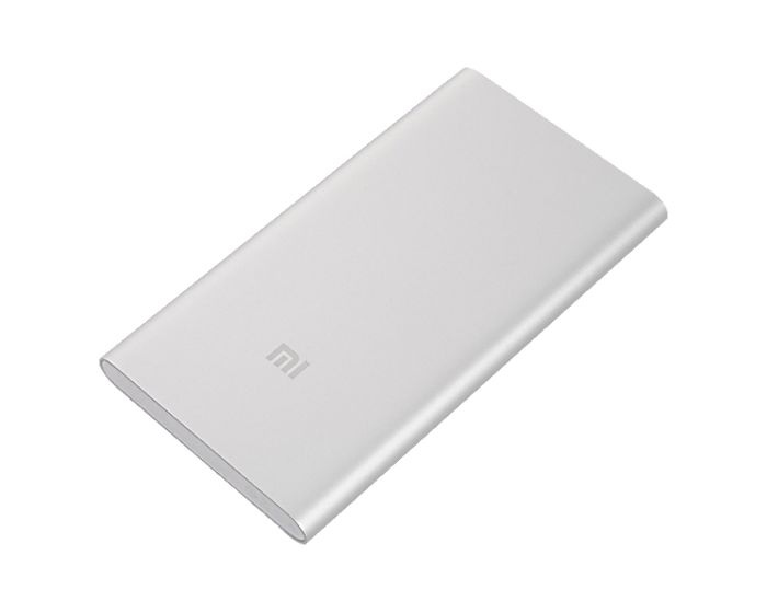 Xiaomi MI Power Bank VXN4096GL Εξωτερική Μπαταρία 5000mAh - Silver
