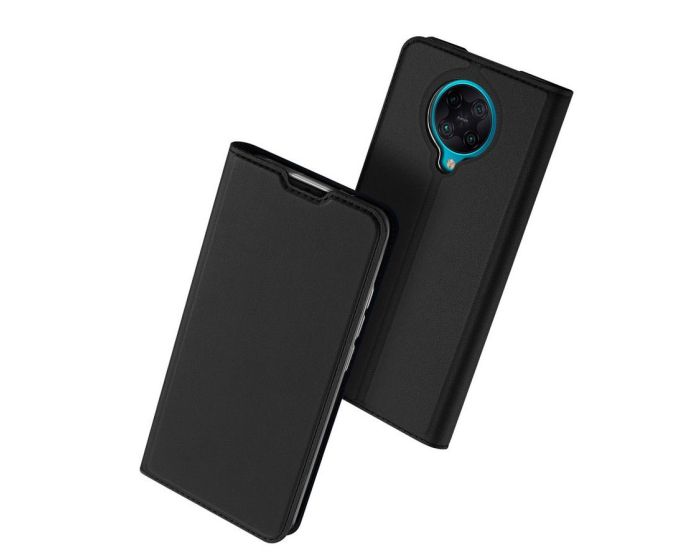 DUX DUCIS SkinPro Wallet Case Θήκη Πορτοφόλι με Stand - Black (Xiaomi Poco F2 Pro)