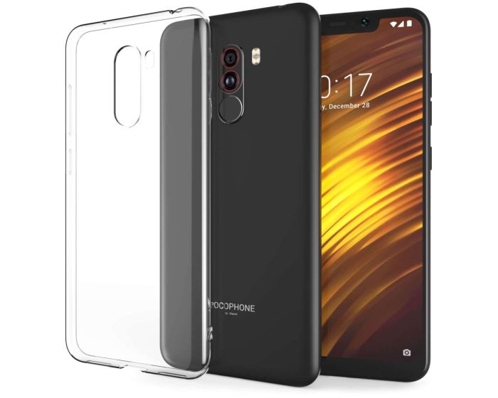 Centopi Ultra Thin TPU Gel Case (CS000003XI) Clear (Xiaomi Pocophone F1)