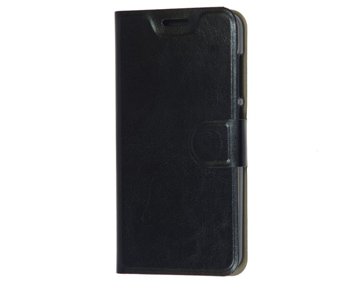 XCase Flexi Book Stand Θήκη Πορτοφόλι Black (Xiaomi Redmi 4A)