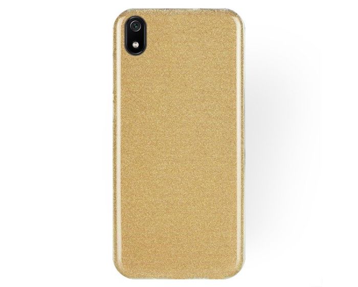 Forcell Glitter Shine Cover Hard Case Gold (Xiaomi Redmi 7A)