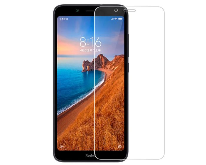 Αντιχαρακτικό Γυάλινο Προστατευτικό 9Η Tempered Glass Screen Prοtector (Xiaomi Redmi 7A)