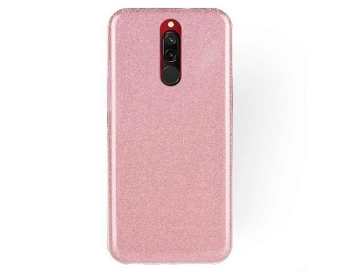 Forcell Glitter Shine Cover Hard Case Pink (Xiaomi Redmi 8)