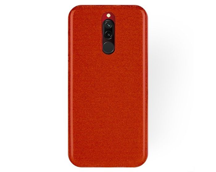 Forcell Glitter Shine Cover Hard Case Red (Xiaomi Redmi 8)