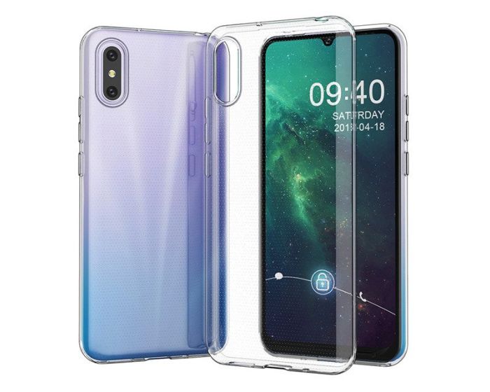 2mm Silicone Case Θήκη Σιλικόνης Διάφανο (Xiaomi Redmi 9A / 9AT)