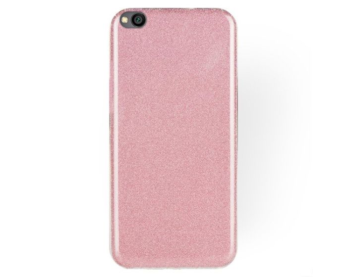 Forcell Glitter Shine Cover Hard Case Pink (Xiaomi Redmi Go)