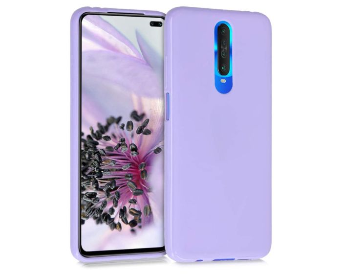 KWmobile TPU Silicone Case (51280.108) Lavender (Xiaomi Redmi K30)