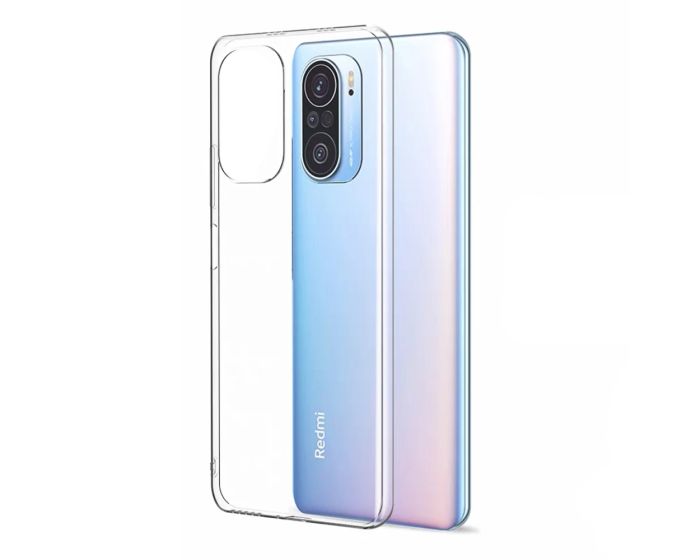 2mm Silicone Case Θήκη Σιλικόνης Διάφανο (Xiaomi Redmi Note 10 / 10S / Poco M5s)