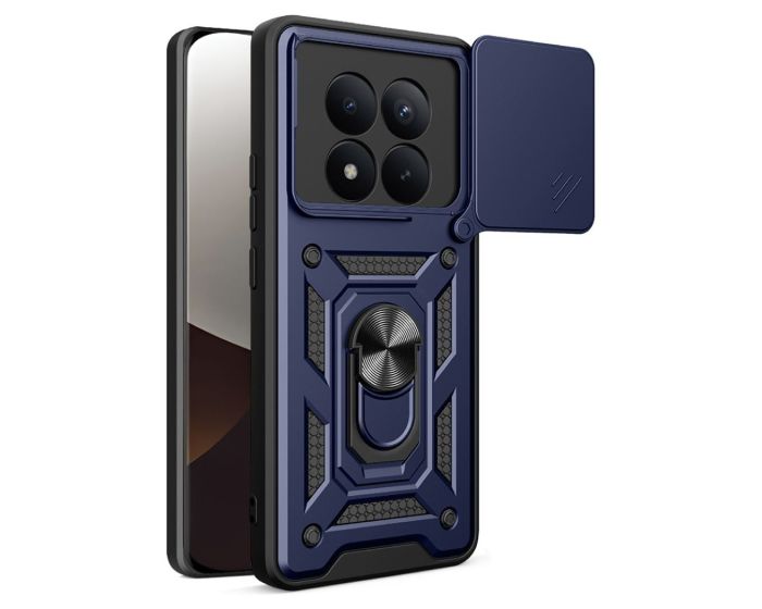 Techsuit CamShield Hard Case Σκληρή Θήκη με Κάλυμμα Κάμερας - Blue (Xiaomi Redmi Note 15 Pro Plus 5G / Poco M8 Pro 5G)