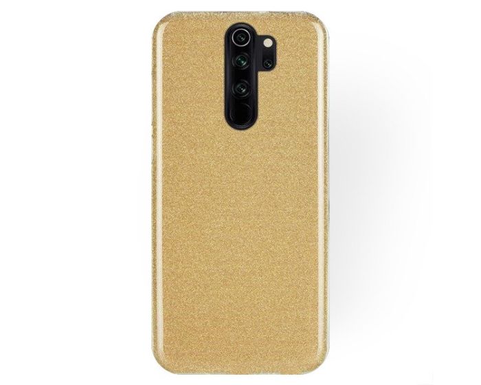 Forcell Glitter Shine Cover Hard Case Gold (Xiaomi Redmi Note 8 Pro)