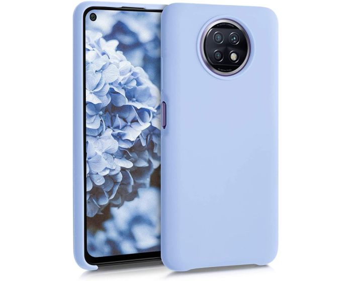 KWmobile Flexible Rubber Case Θήκη Σιλικόνης (54217.58)  Light Blue Matte (Xiaomi Redmi Note 9T 5G)