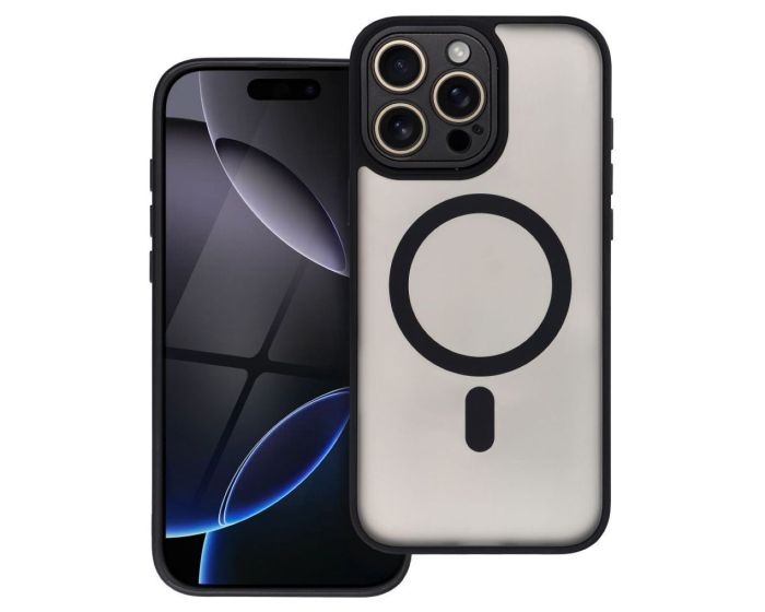 Variete TPU Cover Case Θήκη Σιλικόνης - Black (Xiaomi Redmi Note 15 4G / Note 15 5G / Poco M8 5G) - MT83208