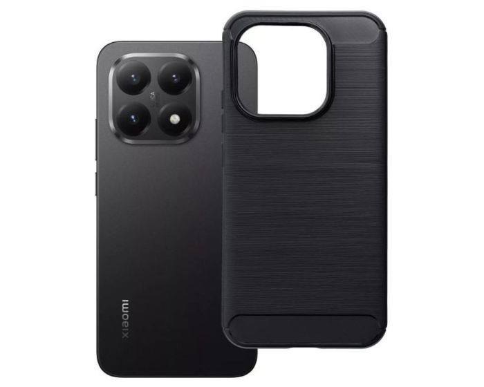 TPU Carbon Rugged Armor Case Ανθεκτική Θήκη Black (Xiaomi 15T) - MT83250