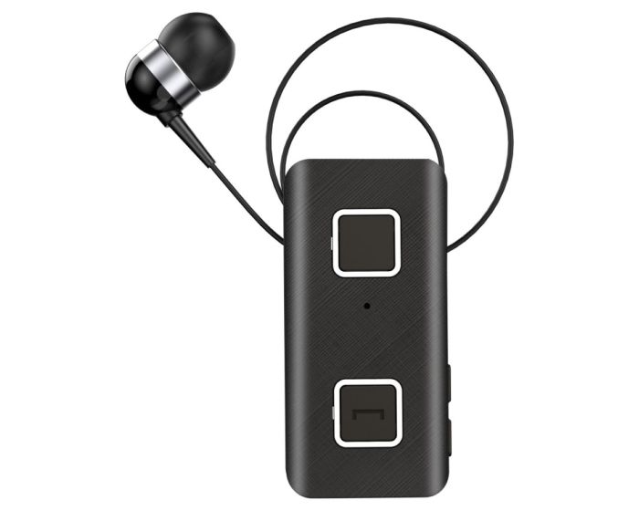 XO BE31 Earphone Retractable Wireless Bluetooth Headset Black