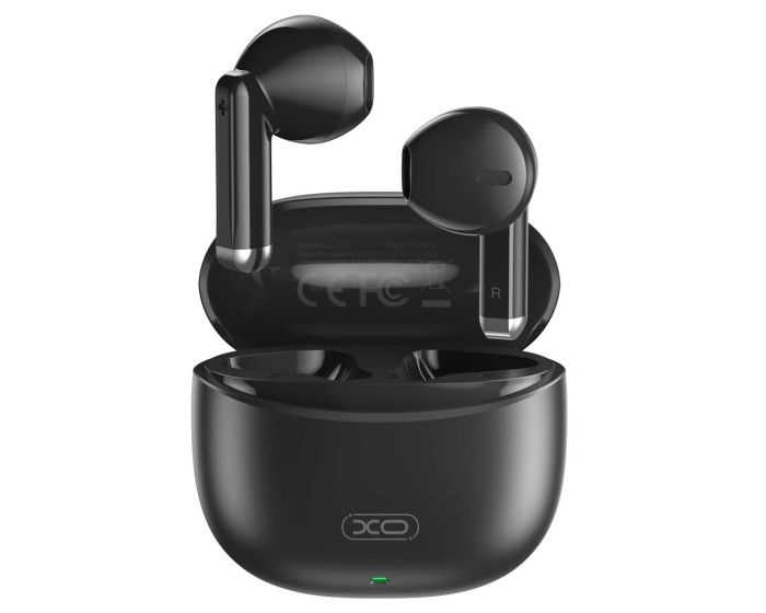 XO X33 TWS Wireless Bluetooth Stereo Earbuds with Charging Box - Black