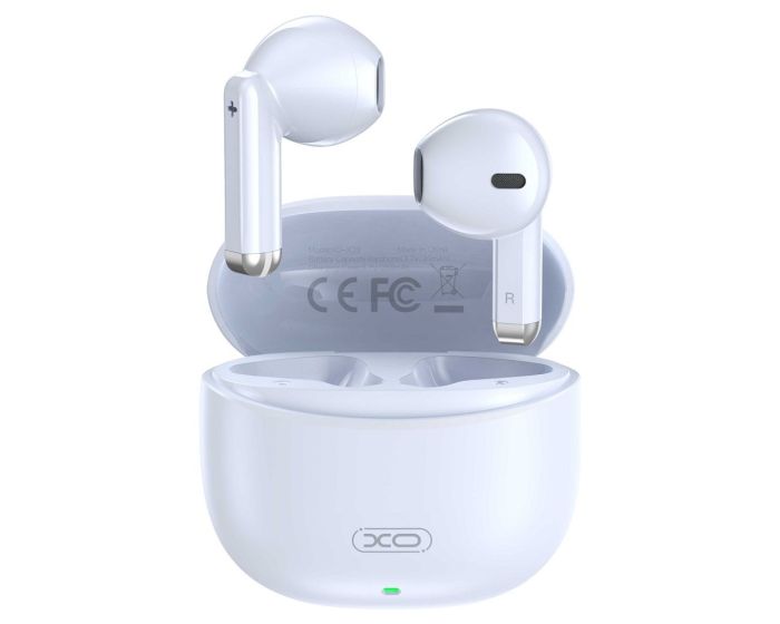 XO X33 TWS Wireless Bluetooth Stereo Earbuds with Charging Box - Blue