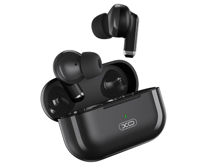 XO X40 TWS Wireless Bluetooth Stereo Earbuds with Charging Box - Black