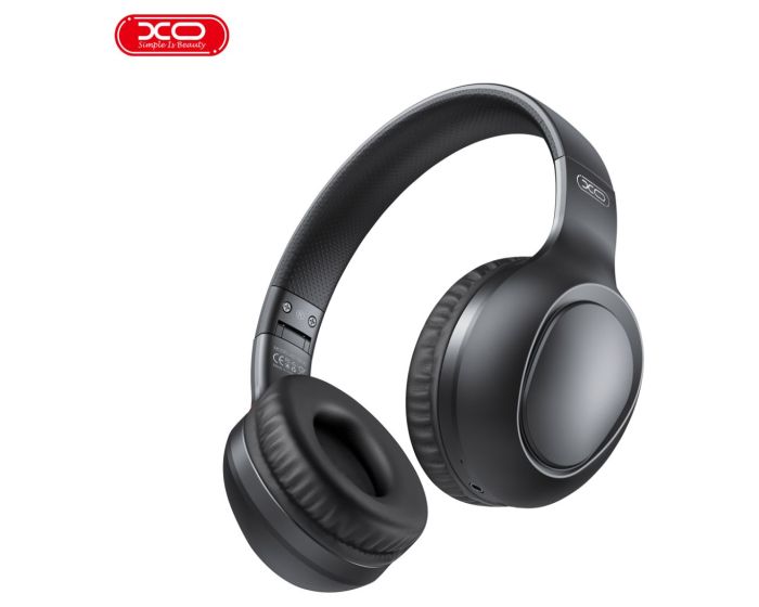 XO BE35 Wireless Bluetooth Headphones Ασύρματα Ακουστικά - Black