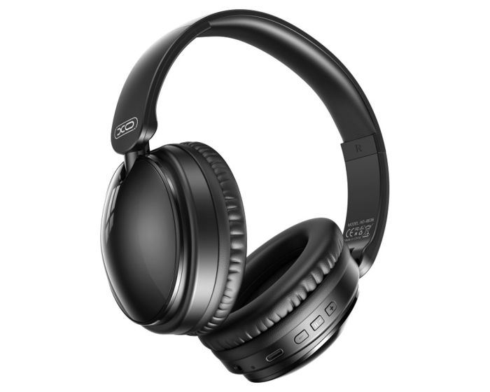 XO BE36 Wireless Bluetooth Headphones Ασύρματα Ακουστικά - Black