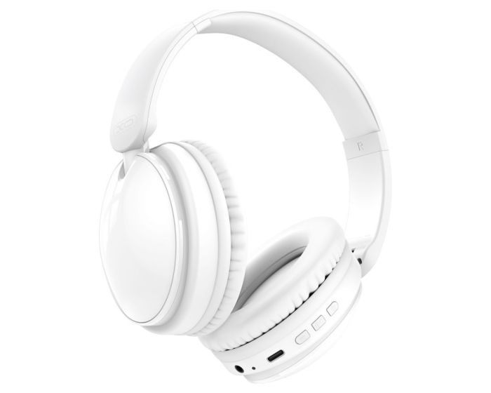 XO BE36 Wireless Bluetooth Headphones Ασύρματα Ακουστικά - White