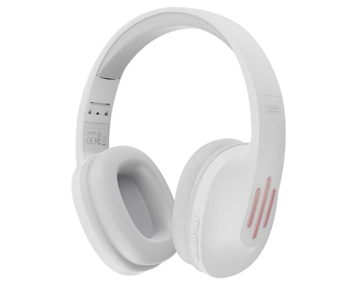 XO BE39 Wireless Bluetooth Headphones Ασύρματα Ακουστικά - White