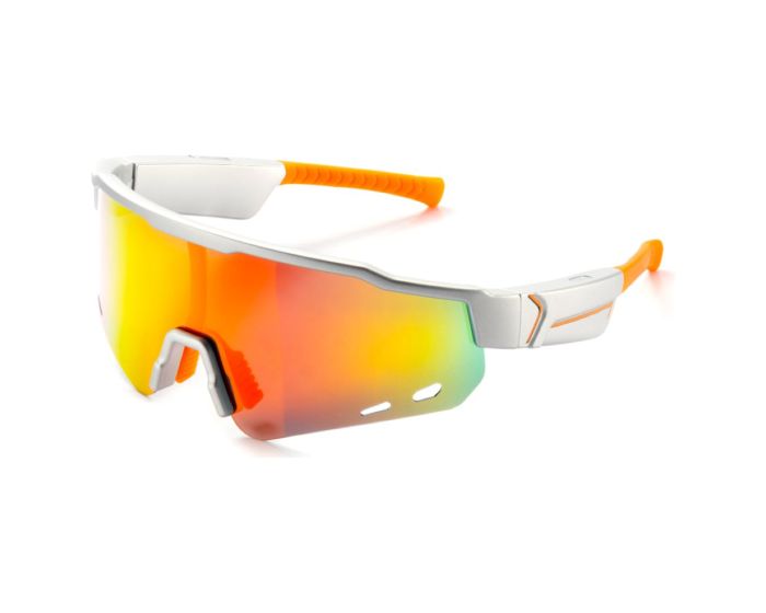 XO E8 Bluetooth UV400 Sunglasses Γυαλιά Ηλίου με Ασύρματα Ακουστικά - White