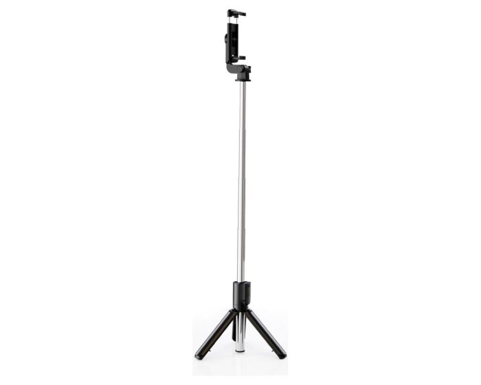 XO SS09 Selfie Stick 64cm with Tripod and Bluetooth Remote για Κινητά - Black