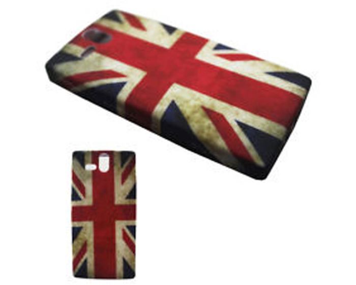 OEM Θήκη Σημαία UK Flag Case (Xperia U)