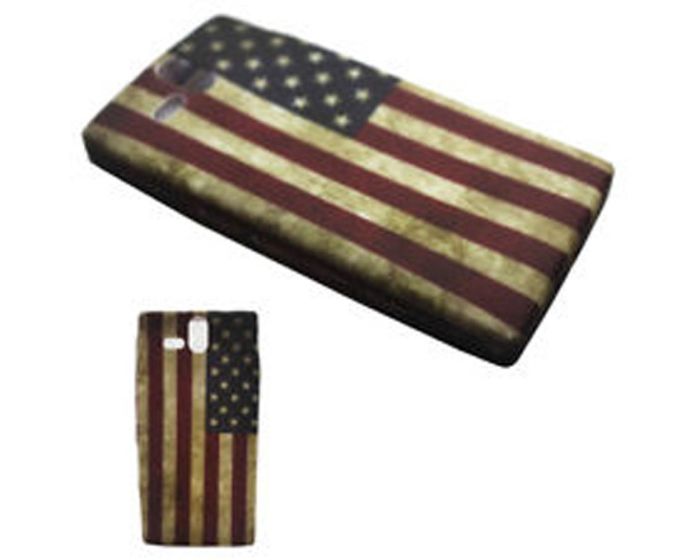 OEM Θήκη Σημαία USA Flag Case (Xperia U)