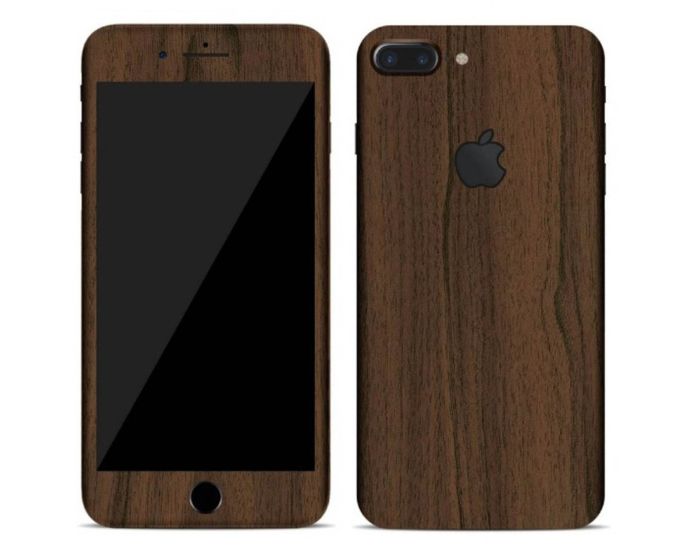 Xtreme Skins Walnut Wood Sticker (iPhone 7 Plus / 8 Plus)