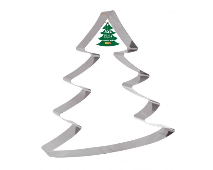 Scrap Cooking XXL Stainless Steel Christmas Tree Cookie Cutter Mould (SCC-1985) Φόρμα για Κέικ
