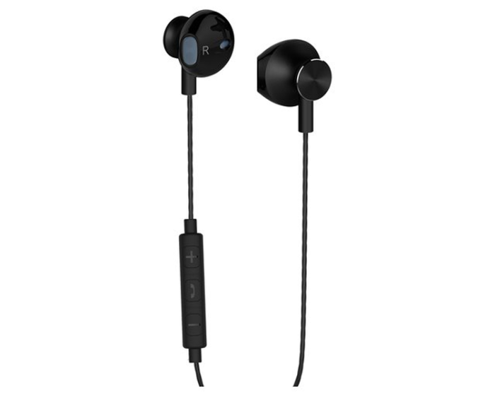 Yenkee Handsfree YHP 305BK Ακουστικά με Ενσωματωμένο Μικρόφωνο - Black