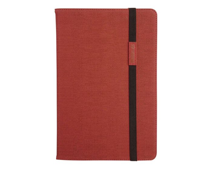 Yenkee YBT 1015CT Provence Universal Flip Cover Θήκη Tablet 10.1'' - Red