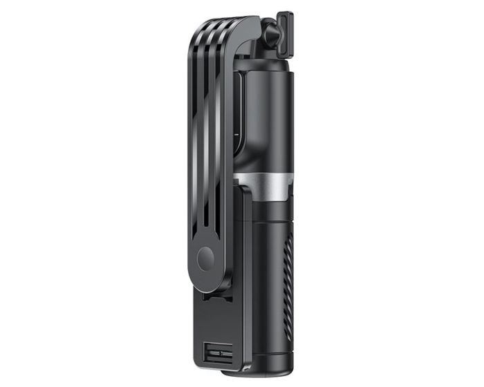 Yesido SF22 Mini Tripod / Selfie Stick with Remote Control για Κινητά 74cm - Black - MT82819