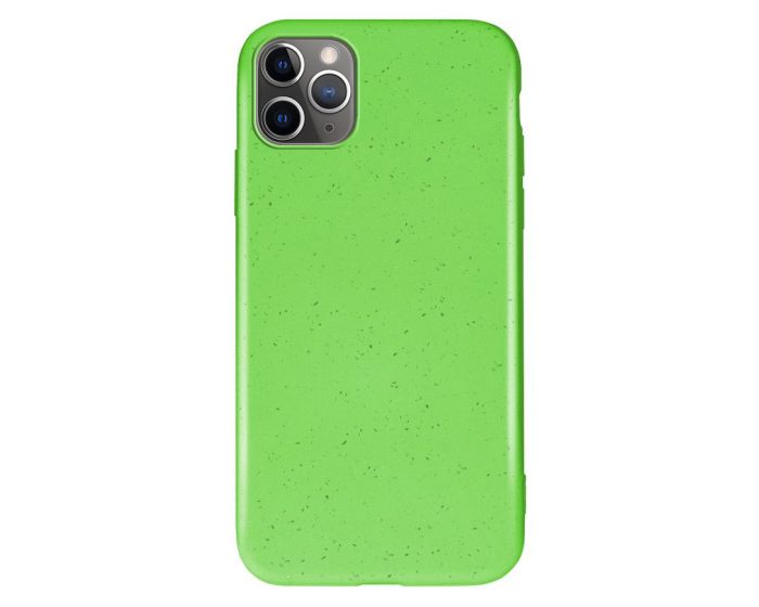 Forcell Zero Waste Bio Case Οικολογική Θήκη Light Green (iPhone 11 Pro Max)