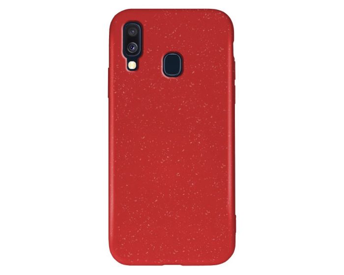 Forcell Zero Waste Bio Case Οικολογική Θήκη Red (Samsung Galaxy A40)