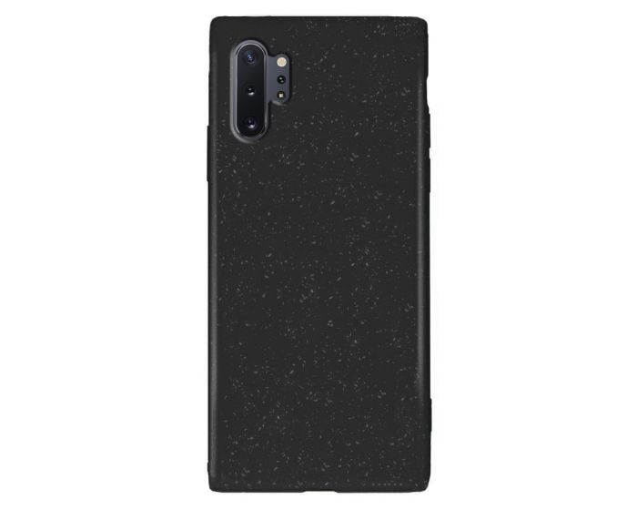 Forcell Zero Waste Bio Case Οικολογική Θήκη Black (Samsung Galaxy Note 10 Plus)