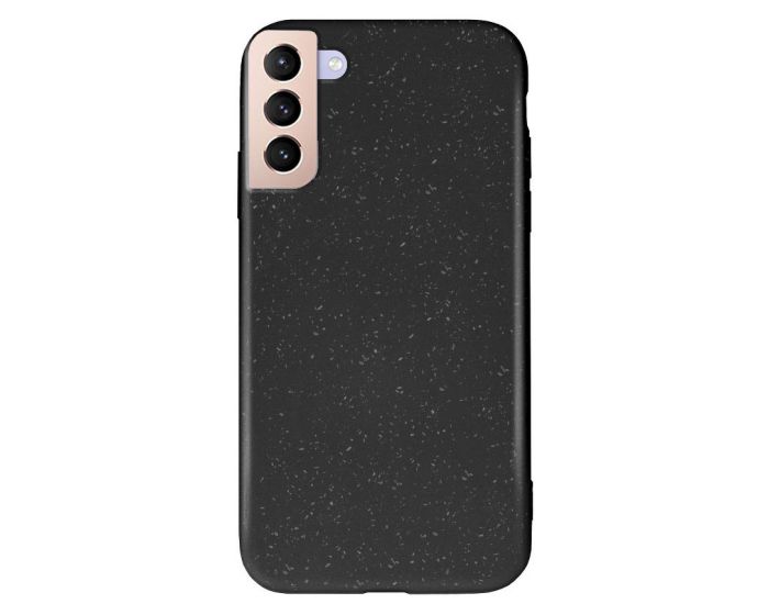 Forcell Zero Waste Bio Case Οικολογική Θήκη Black (Samsung Galaxy S21 Plus 5G)