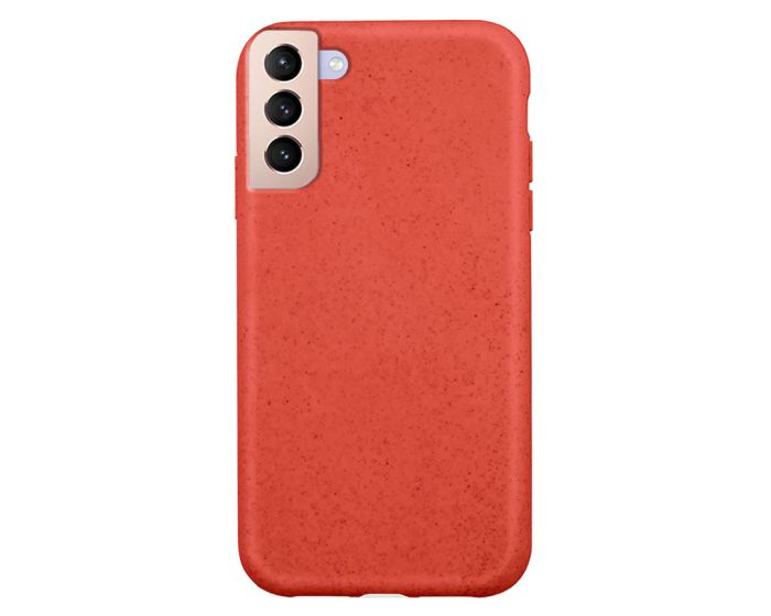 Forcell Zero Waste Bio Case Οικολογική Θήκη Red (Samsung Galaxy S21 Plus 5G)