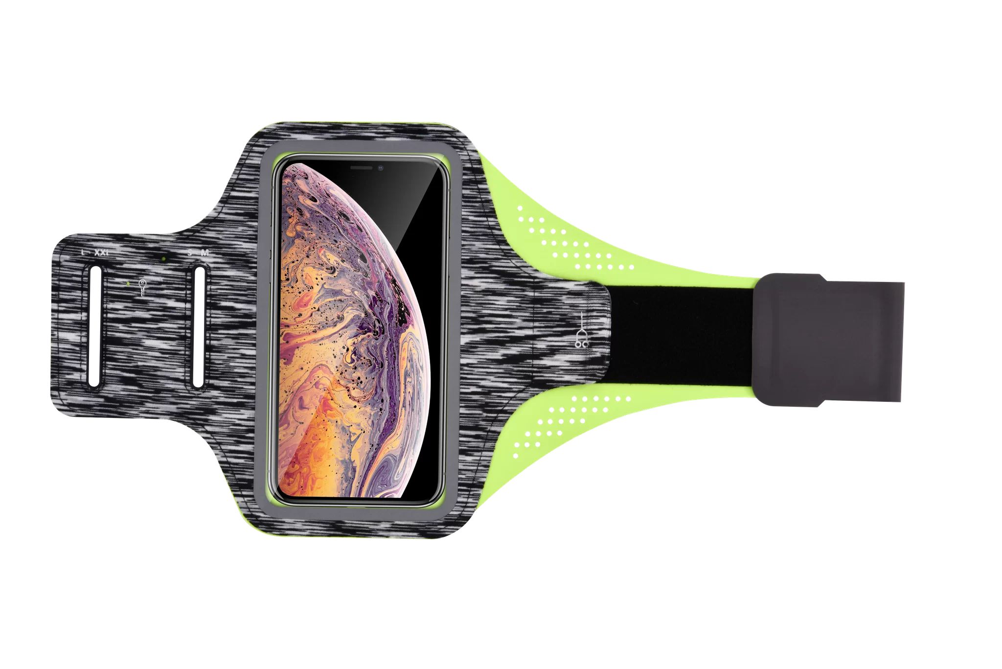 Devia Vigour Universal Sport Armband Θήκη για το Μπράτσο για Κινητά 4.7 έως 6.5 - Black