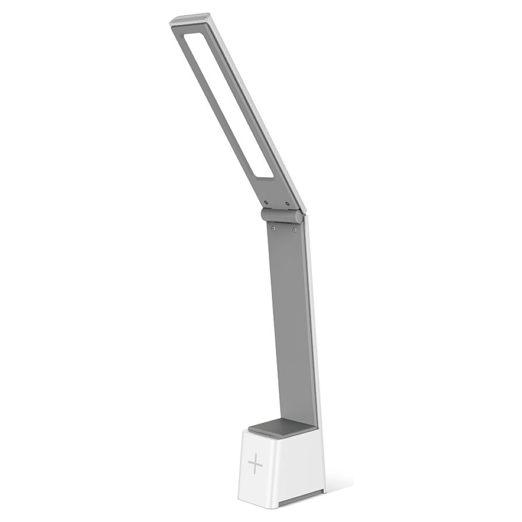 Forever Light Desk LED Lamp 5W Foldable PURE FLB-110 ANDERS - White / Grey