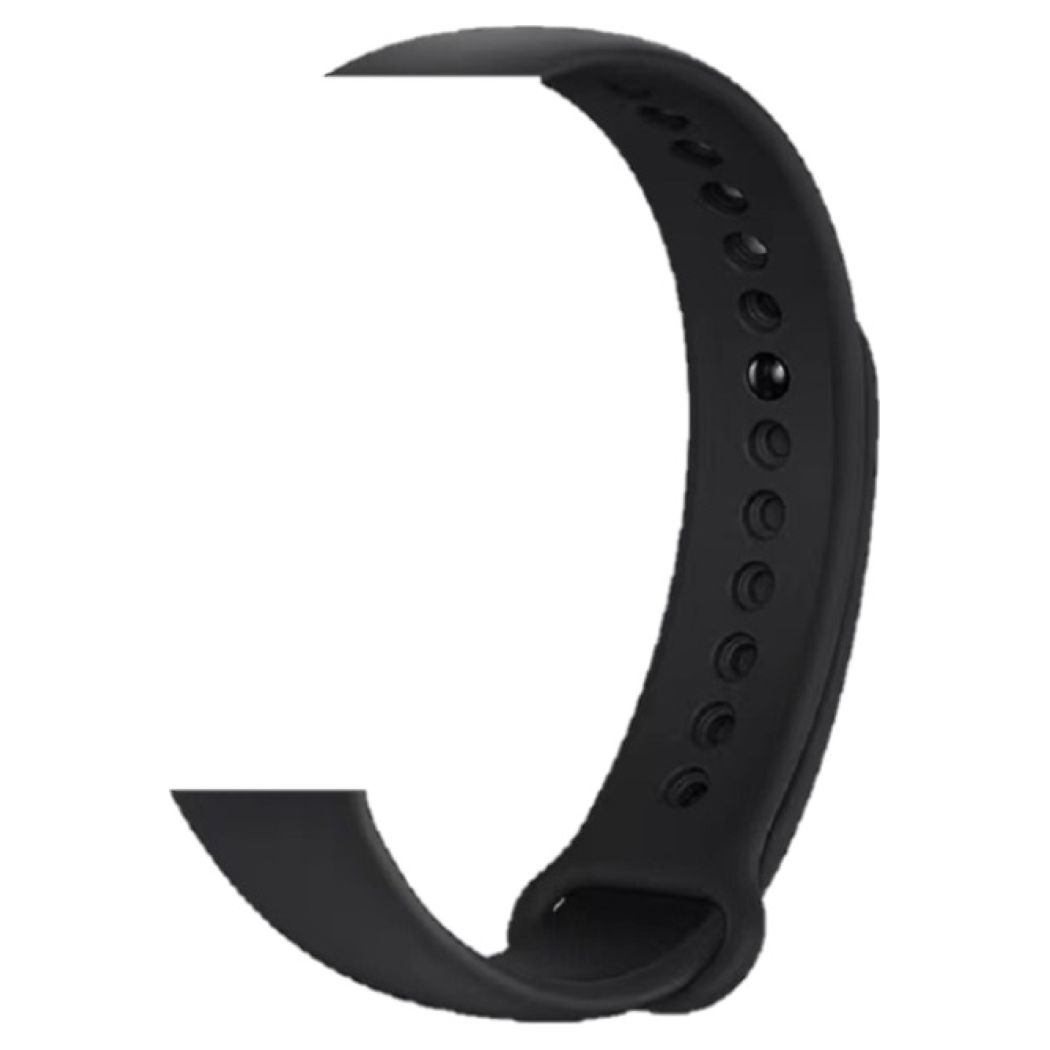 Devia Deluxe Sport Strap Black - Λουράκι Σιλικόνης για Xiaomi Smart Band 8 / 9 - MT81280