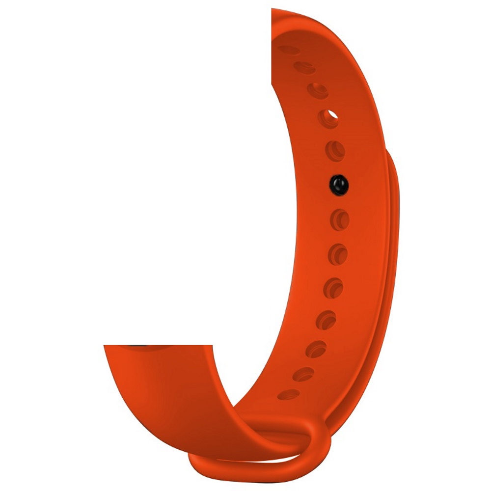 Devia Deluxe Sport Strap Orange - Λουράκι Σιλικόνης για Xiaomi Mi Band 5 / 6 - MT48480