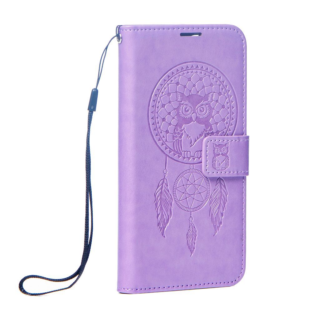 Forcell MEZZO Smart Book Case με Δυνατότητα Stand Θήκη Πορτοφόλι Purple Dreamcatcher (Samsung Galaxy S24 FE) - MT79436