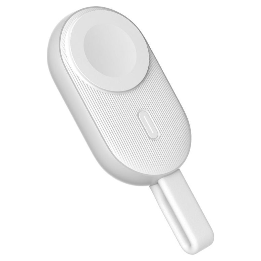 Forcell F-ENERGY Mini Power Watch Power Bank για Apple Watch 1A 2,5W 1200mAh - White