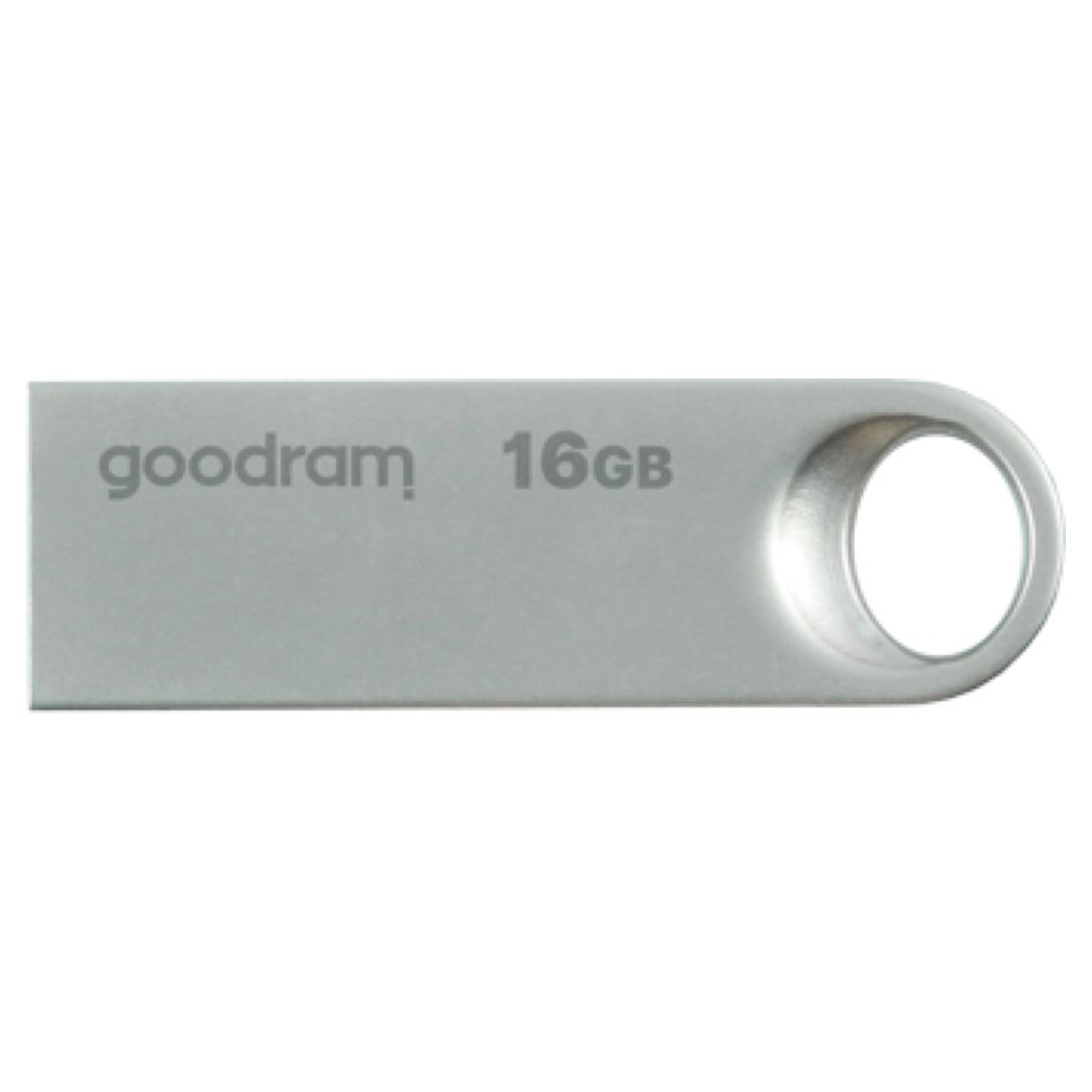 Goodram USB 3.2 gen 1 Flash Drive UNO3 Memory Stick 16GB Silver