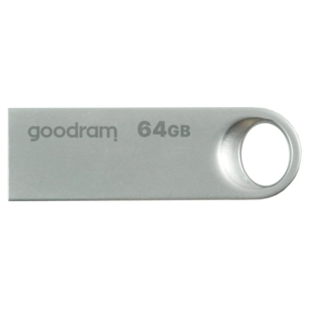 Goodram USB 3.2 gen 1 Flash Drive UNO3 Memory Stick 64GB Silver