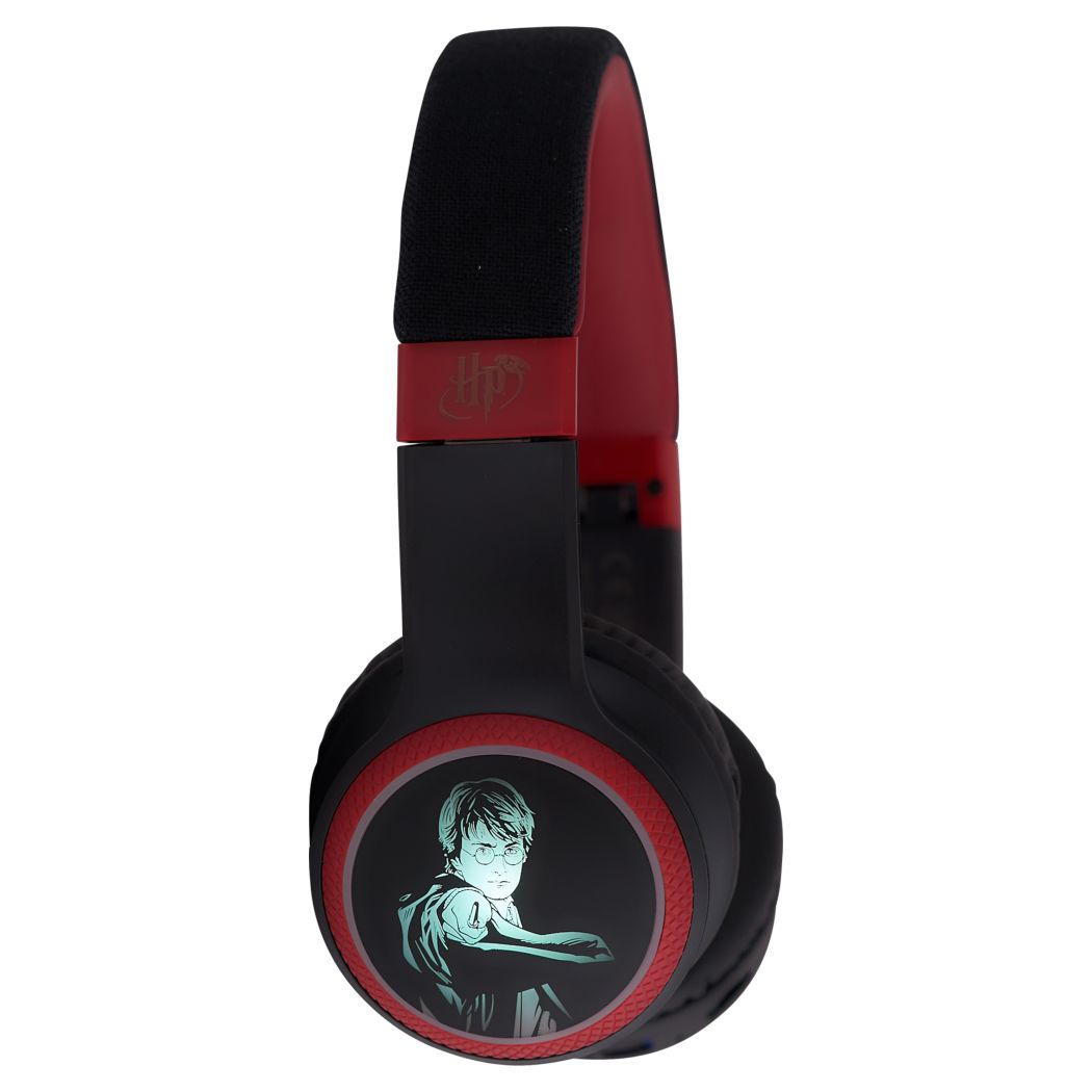 Harry Potter Bluetooth Wireless Headphones Light-Up BT Ασύρματα Στερεοφωνικά Ακουστικά Patronus