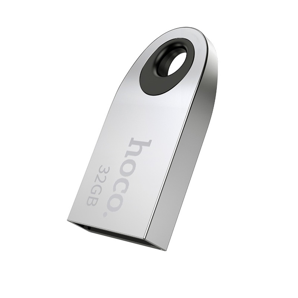 HOCO UD9 Insightful Mini Pendrive Flash Memory Stick USB 2.0 32GB Grey