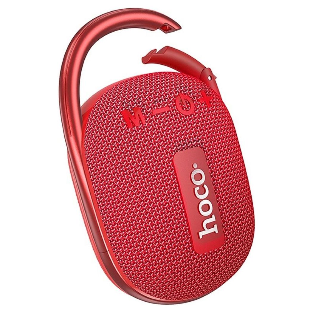 HOCO HC17 Wireless Portable Bluetooth Speaker Ασύρματο Ηχείο - Red